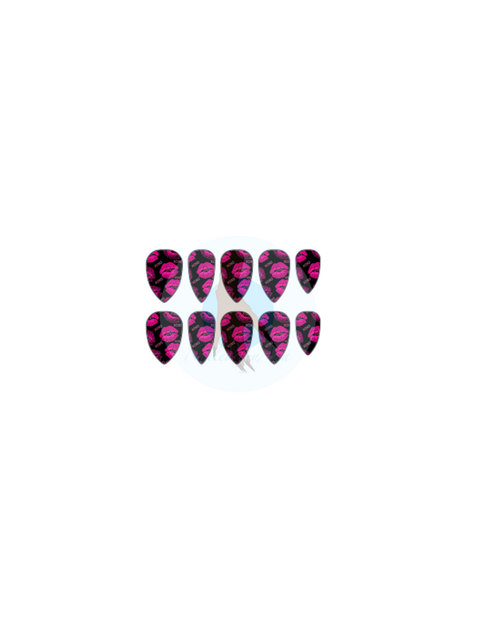 Xoxo #1 Nail Decals