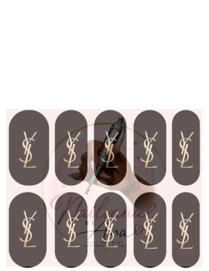 YSL #1 Black