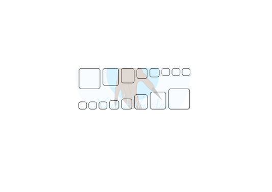 Custom Toe Nail Decals