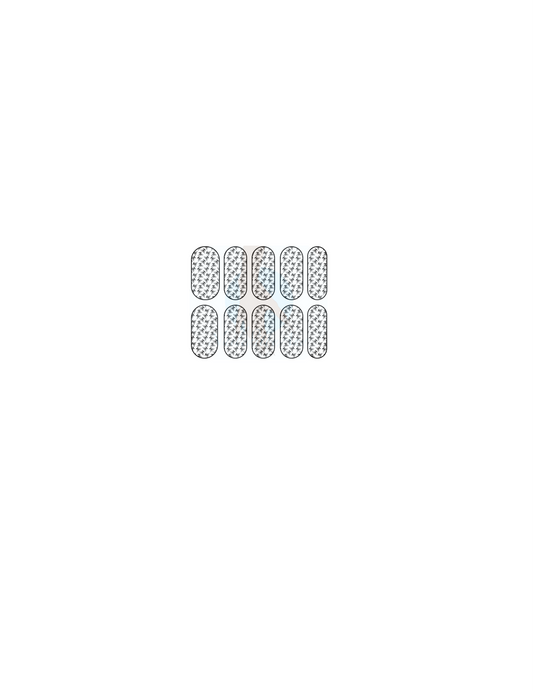 Double C’s All Over Nail Decals