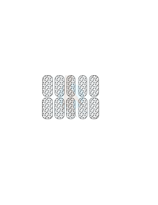 Double C’s All Over Nail Decals