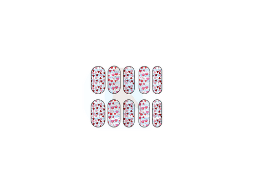 School Love Nail Decals