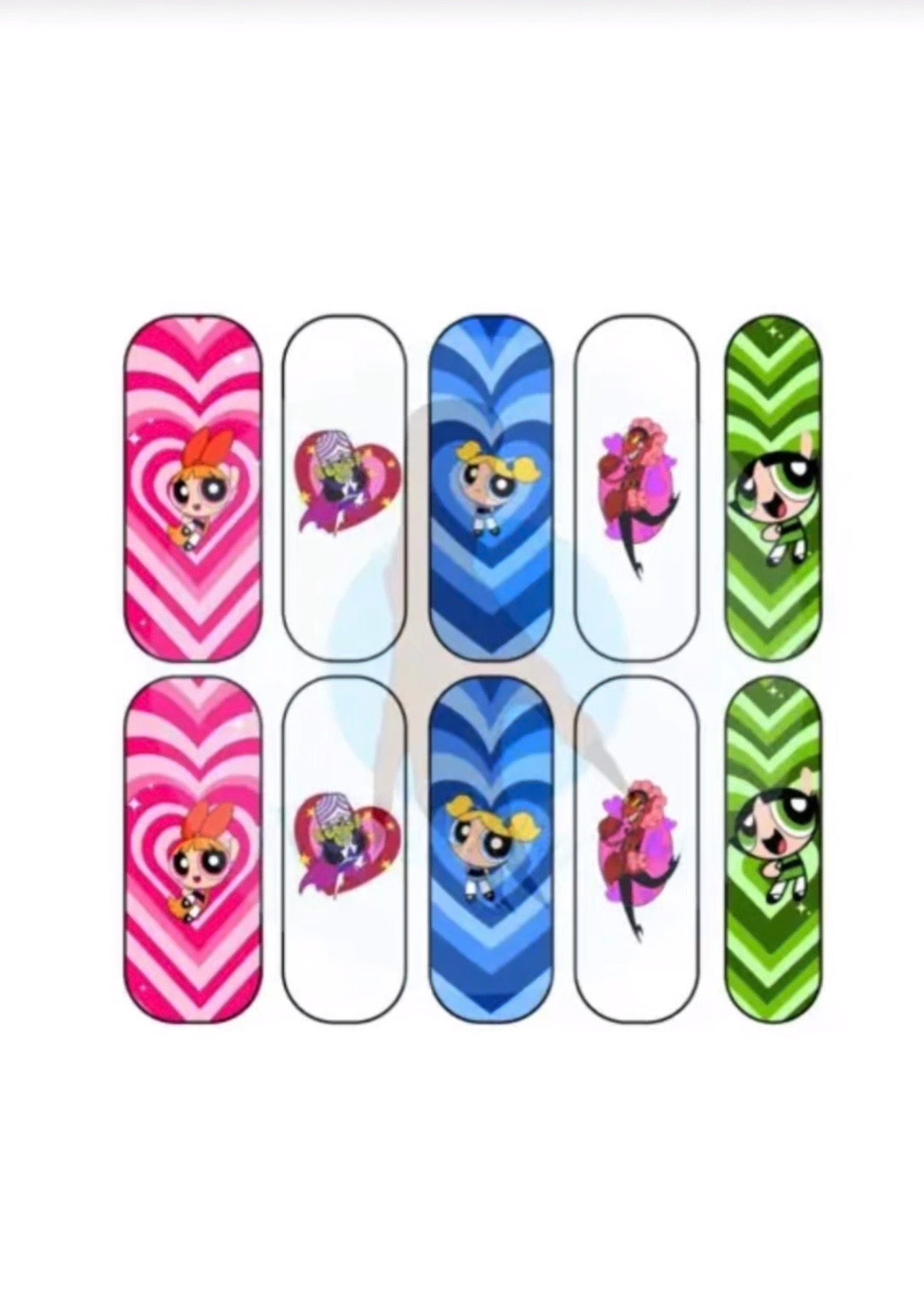 Sister’s Love Nail Decals