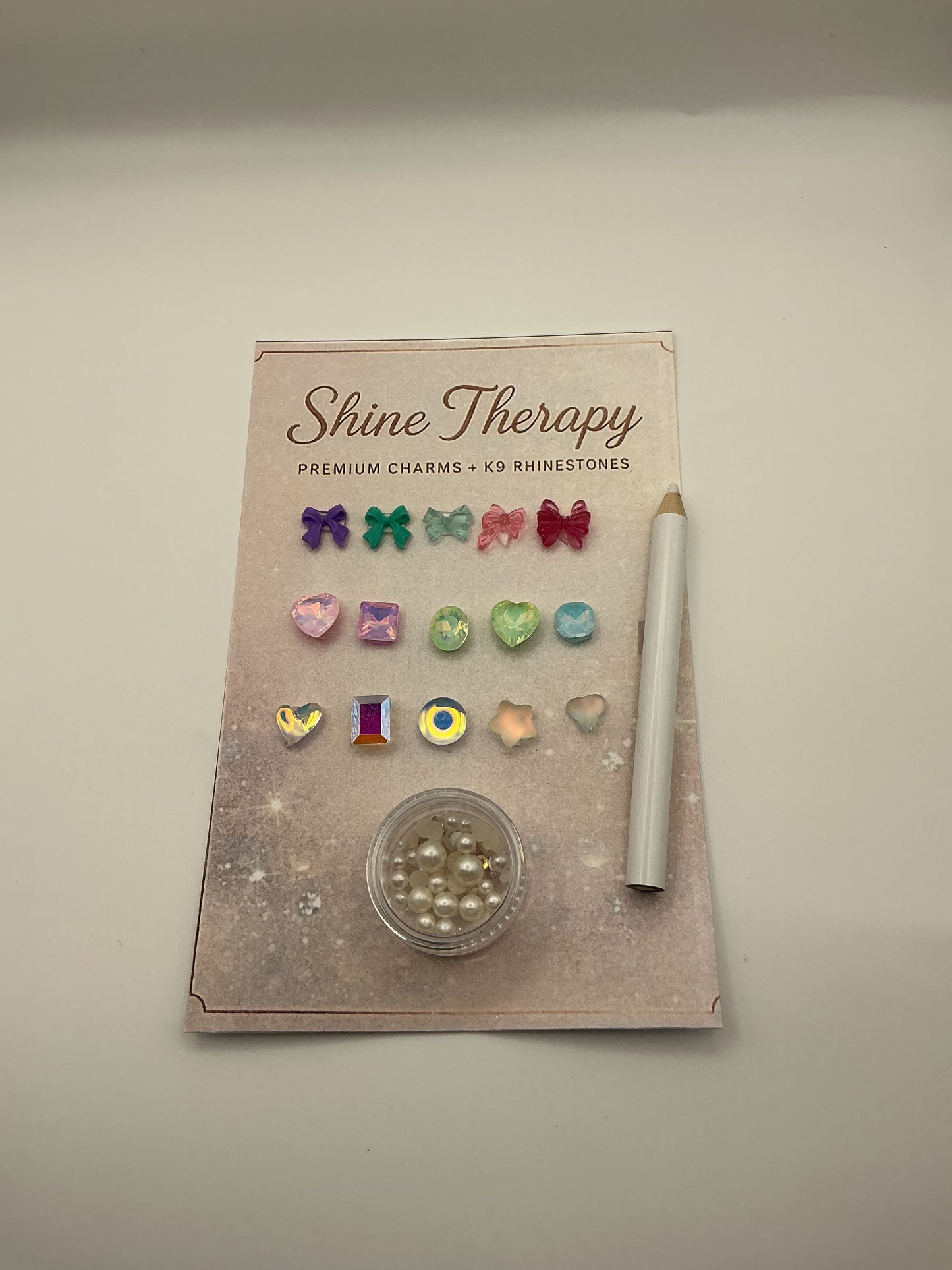 Sister’s Love Nail Decals