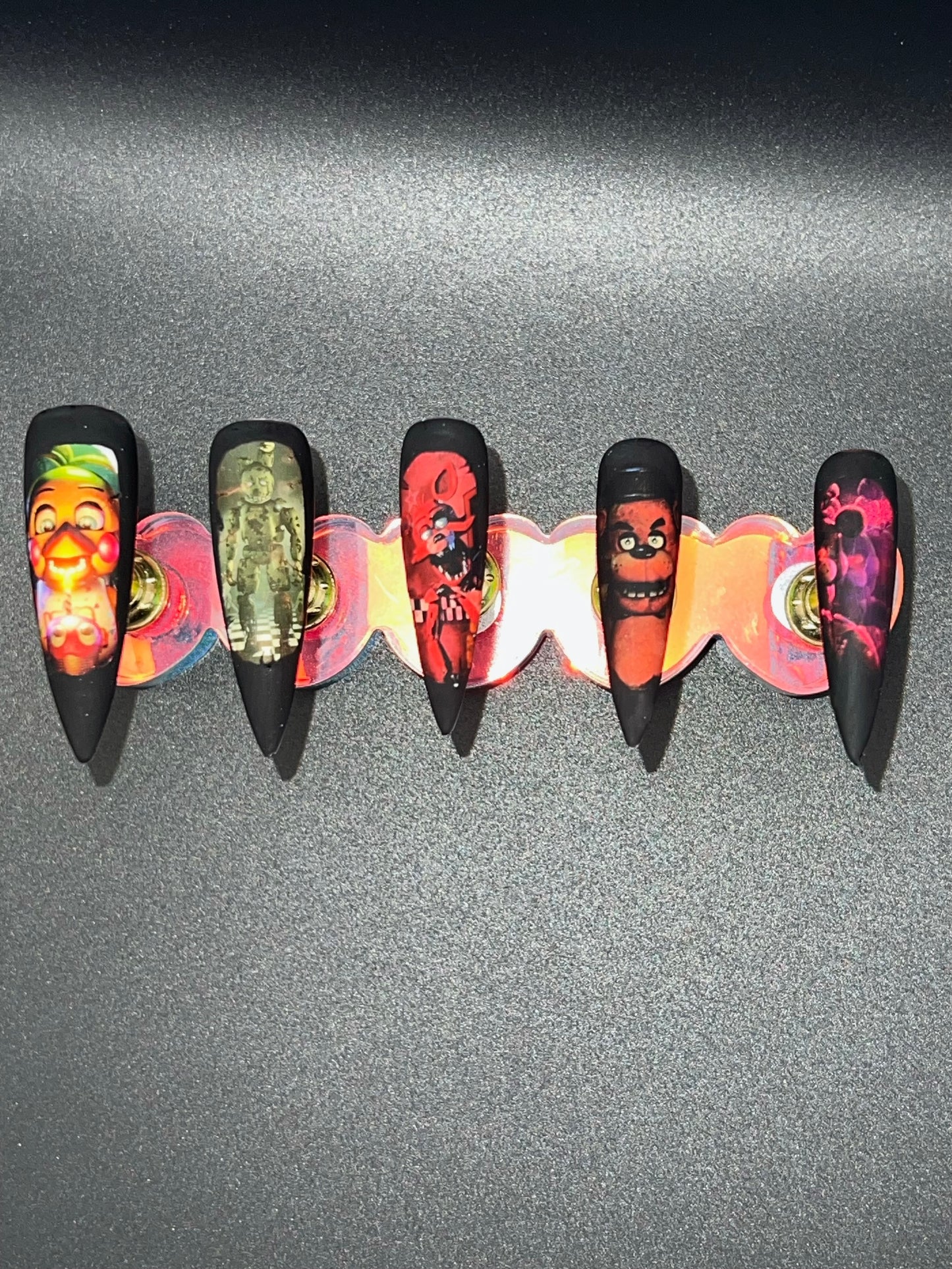 Décalcomanies d'ongles FNAF