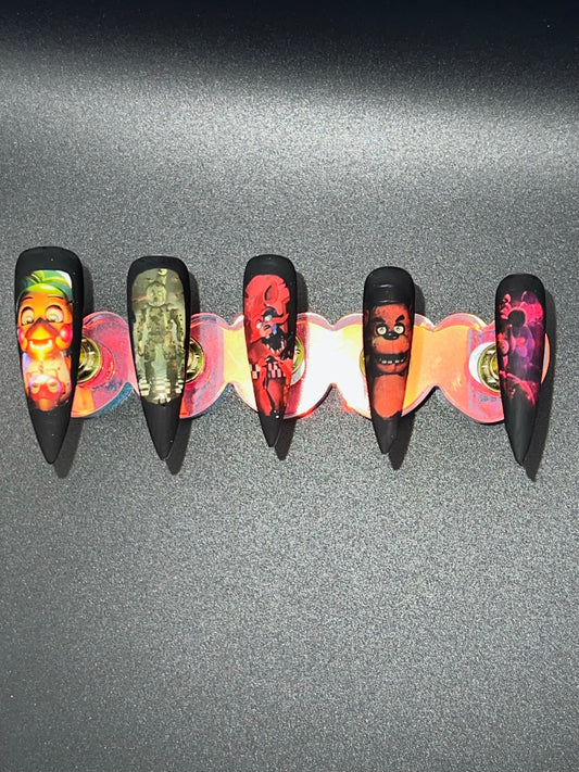 FNAF Nail Decals