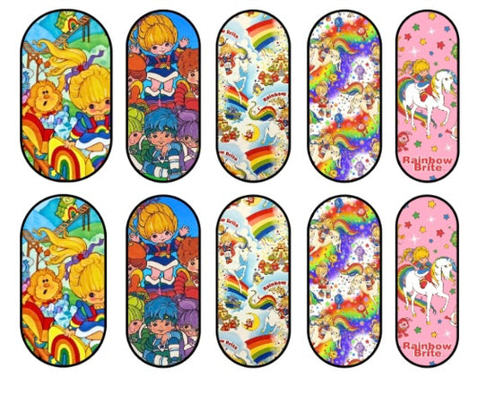 RB #2 Nail Decals
